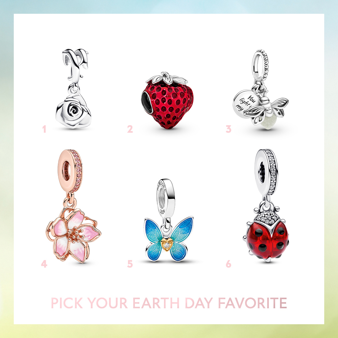 Which #EarthDay charm do you naturally gravitate towards?