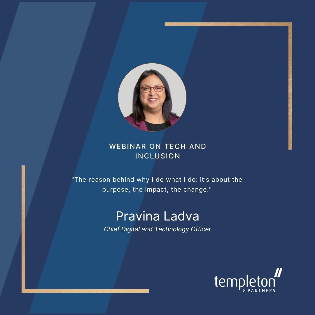🌟 Discover the essence of tech and inclusion in our on-demand webinar, featuring insights from Pravina Ladva, Chief Digital and Technology Officer at Swiss Re, and Kay Firth-Butterfield, CEO of Good Tech Advisory. buff.ly/4cXZP1Z #TechRecruitment #Inclusion