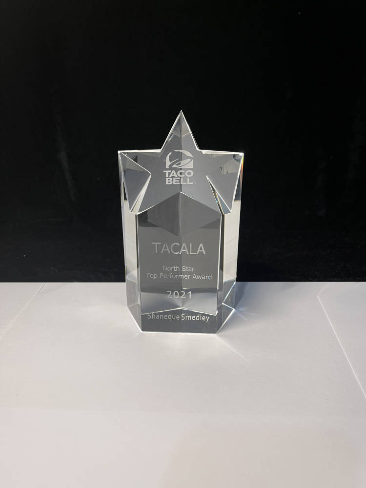 awardstrophyusa's tweet photo. Star Shaped Crystal Pillar Award @awardstrophyusa the best crystal awards manufacturer in USA.

#star #staraward #award #awards #crystalaward #crystalawards #crystalrecognitionawards #recognitionawards #corporateawards #companyawards #employeeawards #trophyshop #customawards https://t.co/WHMC6JZpCK