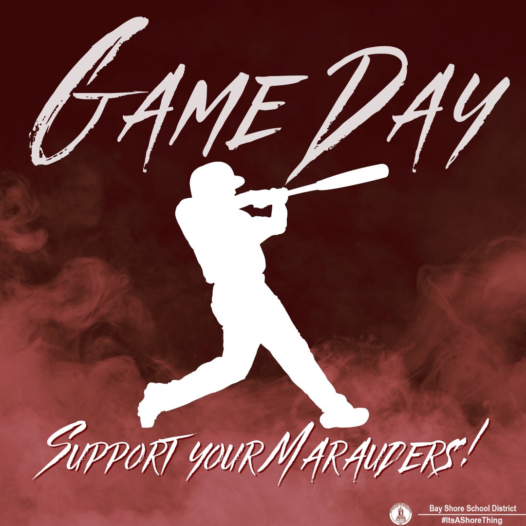 It's Game Day, Marauders! Here are your opportunities to cheer for our student athletes today, home and away: bayshoreschools.org/calendar_event… #ItsAShoreThing