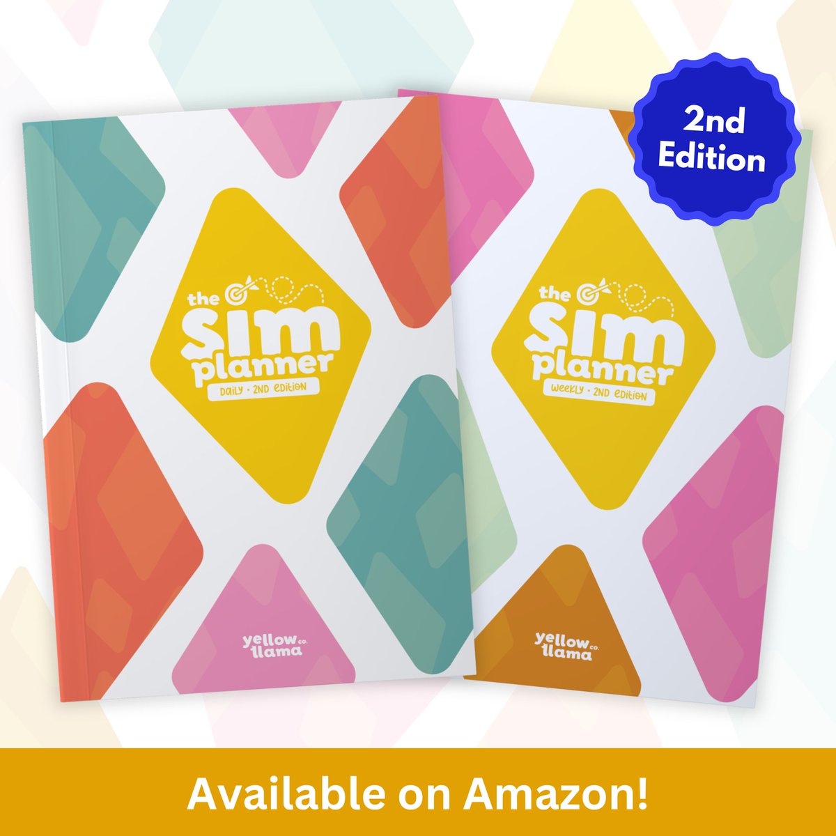The Sim Planner 2nd Edition is here! 🎉 I’ve been working hard on this for months &amp; am so glad to finally share it with you. 😊

Planning is even  more fun thanks to play prompts &amp; the new modern layout designed with the Alastair Method in mind. ✨