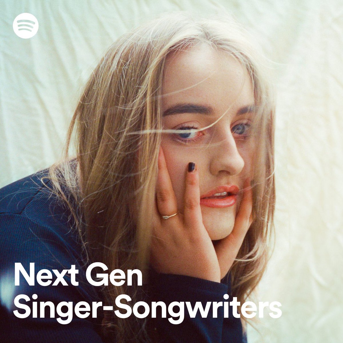 .@NellMescal_ is on the cover of @Spotify’s Next Gen Singer-Songwriters right now 🩷