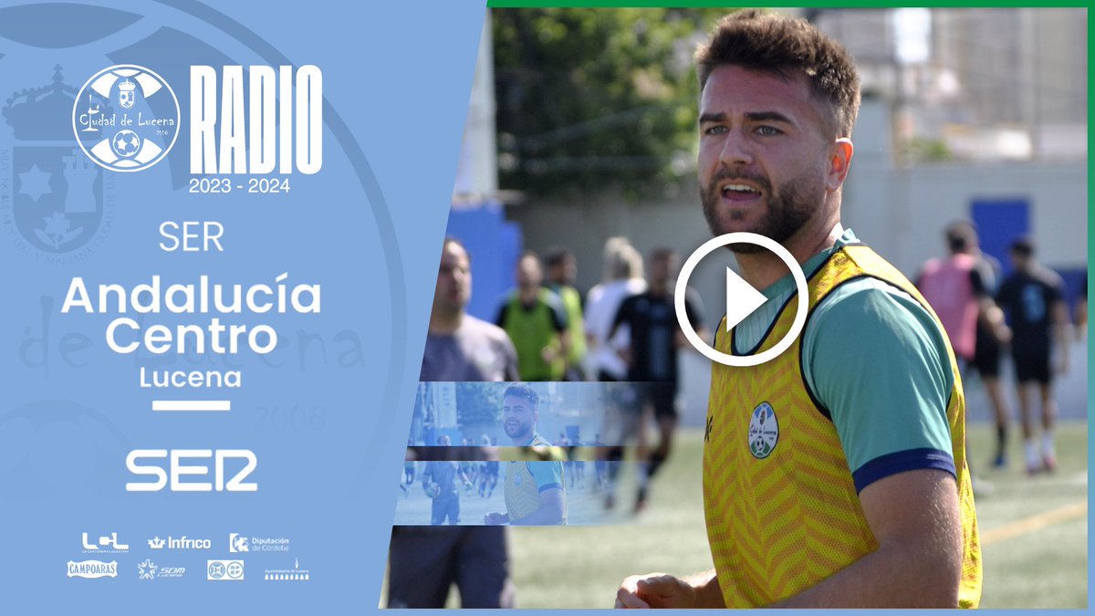📻 𝙍𝘼𝘿𝙄𝙊 | El jugador del Ciudad de Lucena, Juan Luna, hablo con José Manuel Parra de Ser Andalucía Centro.

▶️ youtu.be/C5hIzqII78I?si…