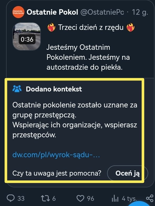 Tych odchyleńców trzeba tępić na każdym kroku, zanim to jaja złoży.