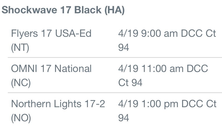 Jordyn Washington (@jordy_wash14) on Twitter photo Ready to grind at the Lone Star National Qualifier this weekend!! Stop by our court and check out Shockwave VB! Schedule for day 1 is below. <a href="/ChloeTraffas/">Chloe Traffas</a> <a href="/bellaholcomb5/">bella holcomb</a> <a href="/Zoegracewisdom/">Zoe Wisdom</a> <a href="/RoebuckPrayer/">PrayerRoebuck2025</a> <a href="/jillian_noel9/">Jillian Gregory</a> <a href="/aliyahgreennn/">aliyah green</a> <a href="/shockwavevba/">SHOCKWAVE Volleyball</a> Ready to grind at the Lone Star National Qualifier this weekend!! Stop by our court and check out Shockwave VB! Schedule for day 1 is below. <a href="/ChloeTraffas/">Chloe Traffas</a> <a href="/bellaholcomb5/">bella holcomb</a> <a href="/Zoegracewisdom/">Zoe Wisdom</a> <a href="/RoebuckPrayer/">PrayerRoebuck2025</a> <a href="/jillian_noel9/">Jillian Gregory</a> <a href="/aliyahgreennn/">aliyah green</a> <a href="/shockwavevba/">SHOCKWAVE Volleyball</a>