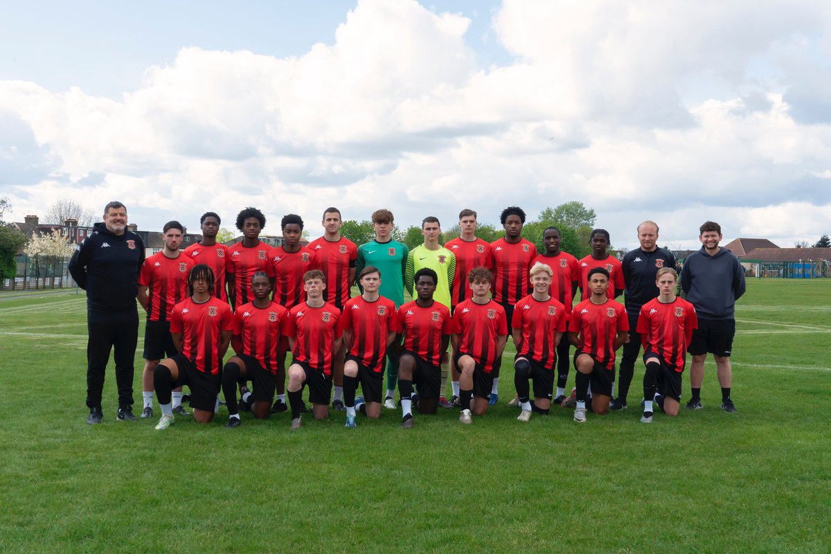 Congratulations to this fantastic squad of players on winning the <a href="/nationallgeU19/">NL Under 19 Alliance</a> Div E league today as Partnership club Barking FC. They will certainly enjoy the last game of the season next Weds as Champions!! 
#Champions 🏆👏🔥