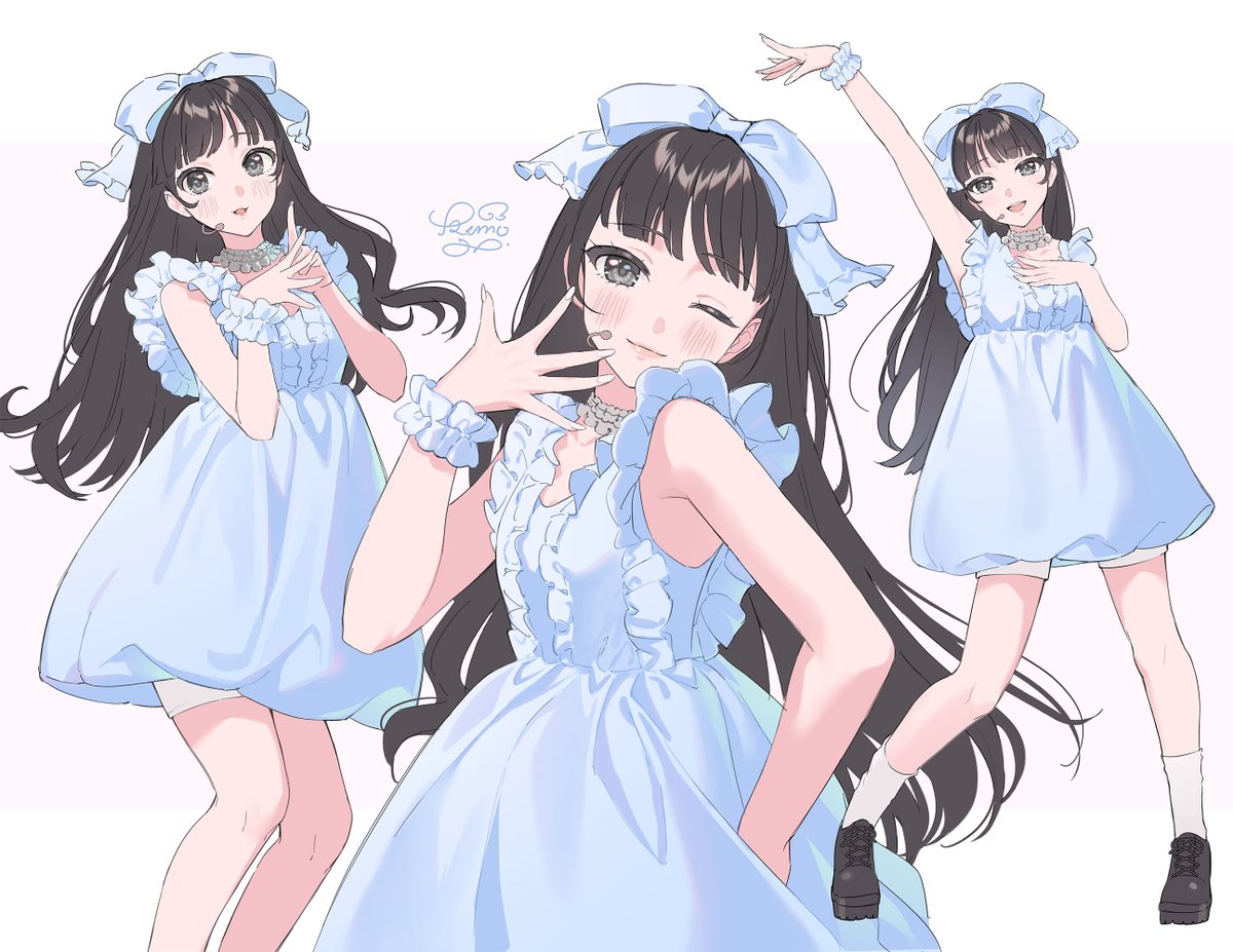 Kimoreen's tweet photo. Some key poses from Magnetic!
#ILLIT #MOKA https://t.co/mn1FUIP3qa