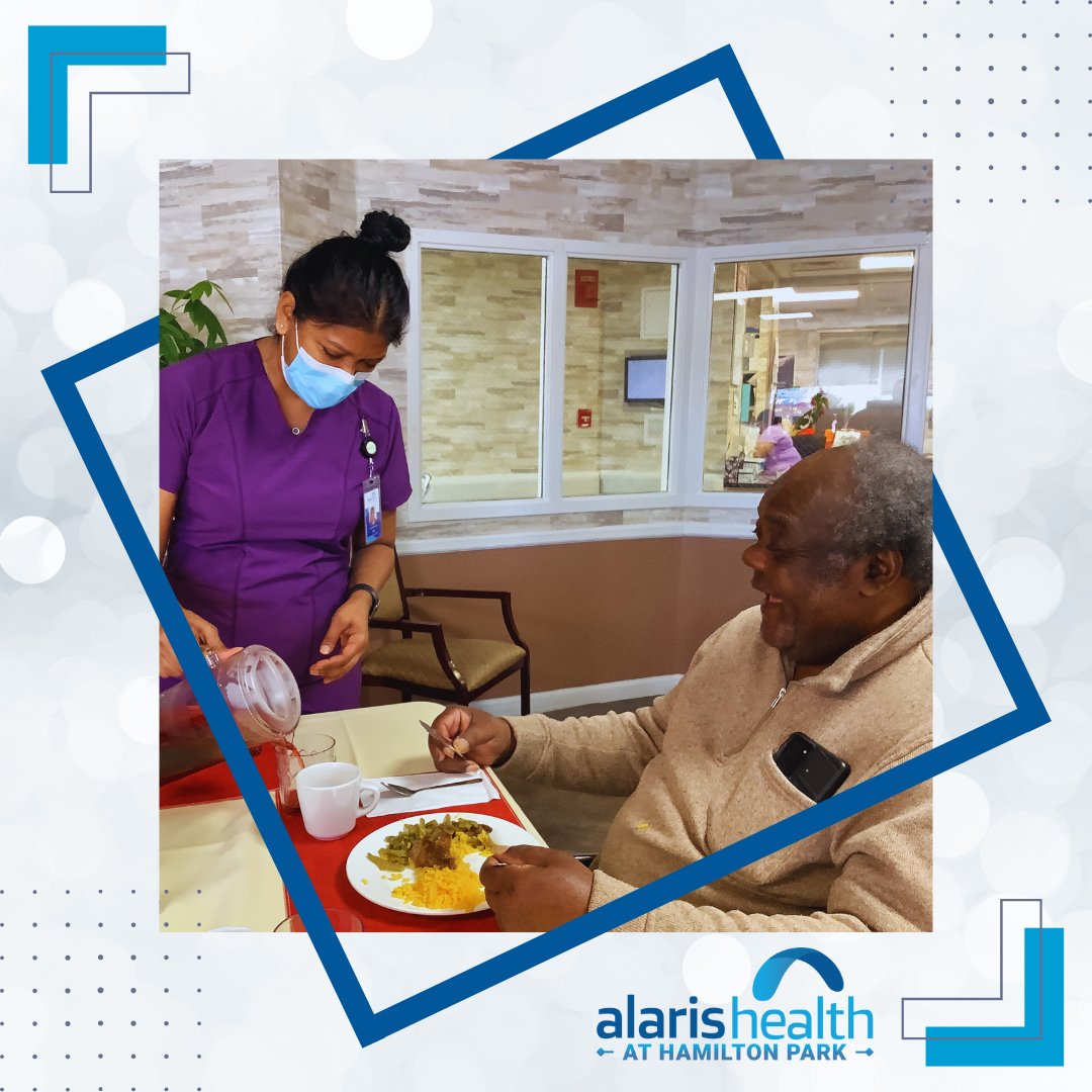 🍽️ Experience lunchtime dining at Hamilton Park Subacute, where your meal becomes more than just nourishment—it transforms into an enjoyable experience. 🎶 #DiningExperience #NourishYourSoul #EnjoyEveryBite