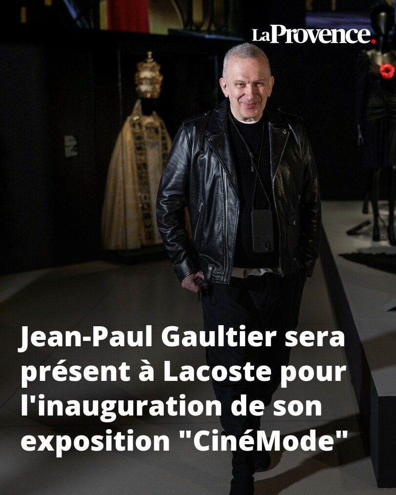 C'est dans ce village du Sud Vaucluse que Pierre Cardin créa un festival d'art vivant au début de ce siècle 👉 l.laprovence.com/Ocz4