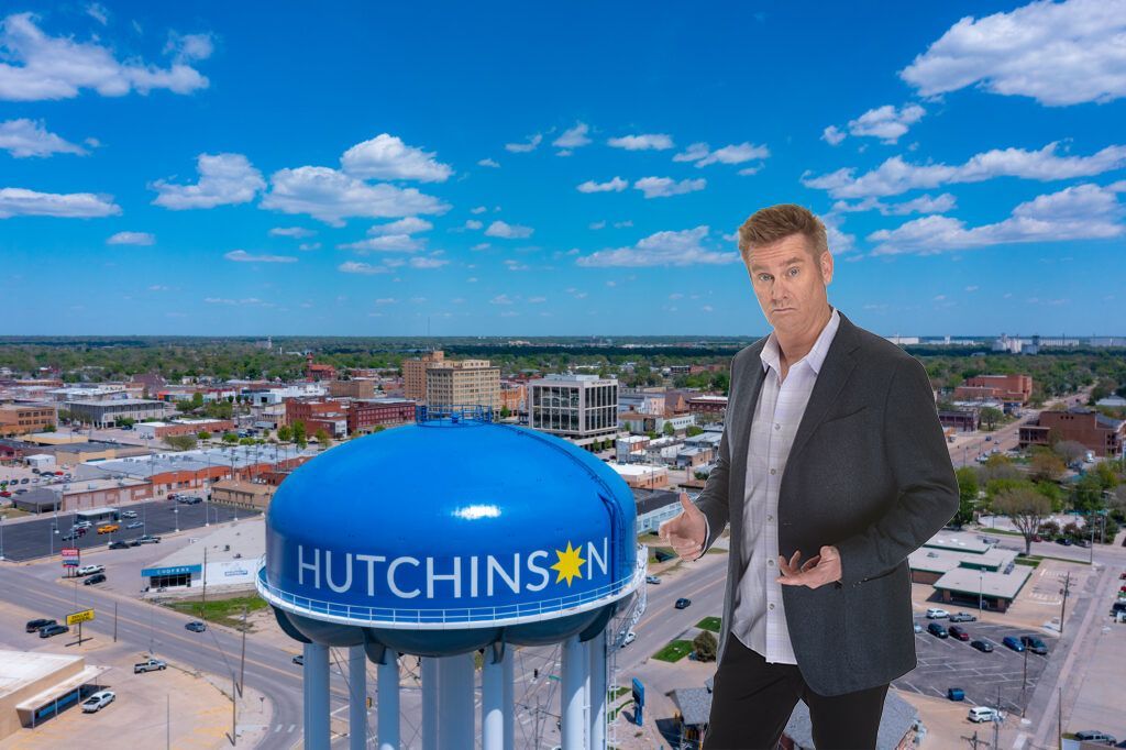 Excited to be performing in Hutchinson, Kansas at the @hutchfox on Friday, April 19th. Grab your tickets at BrianRegan.com