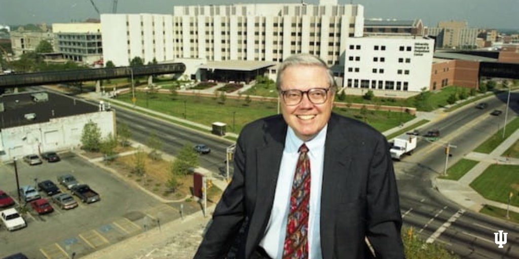 Walter J. Daly, MD, the seventh dean of the Indiana University School of Medicine, leaves behind a profound legacy of advancements for Indiana’s statewide medical education. Learn more: bit.ly/43YOFWB