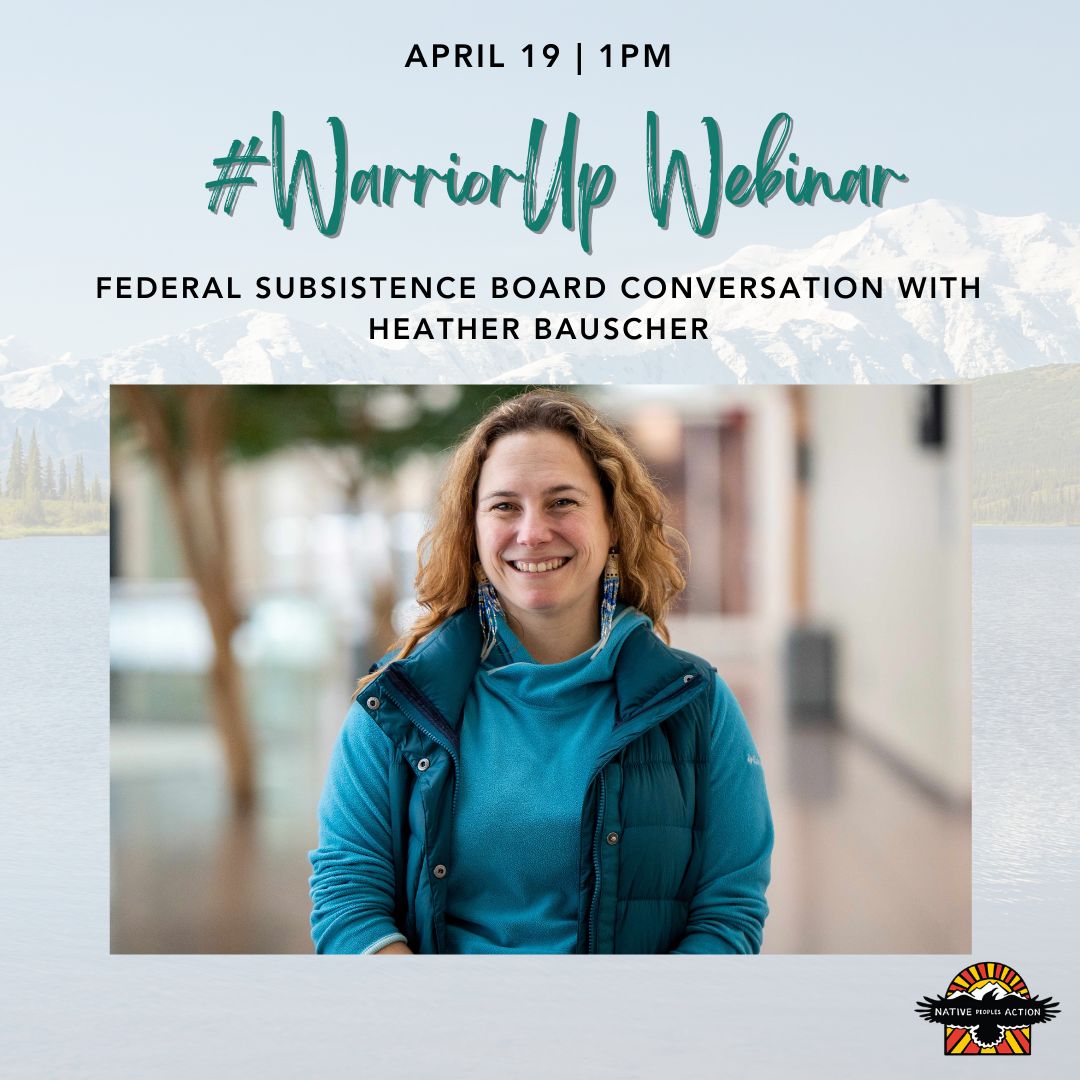 Learn more about engaging with the Federal Subsistence Board and the comment period for the addition of three tribal seats.

Join us live on Facebook or register to join us on Zoom. Please register in advance here: buff.ly/3U5puNH