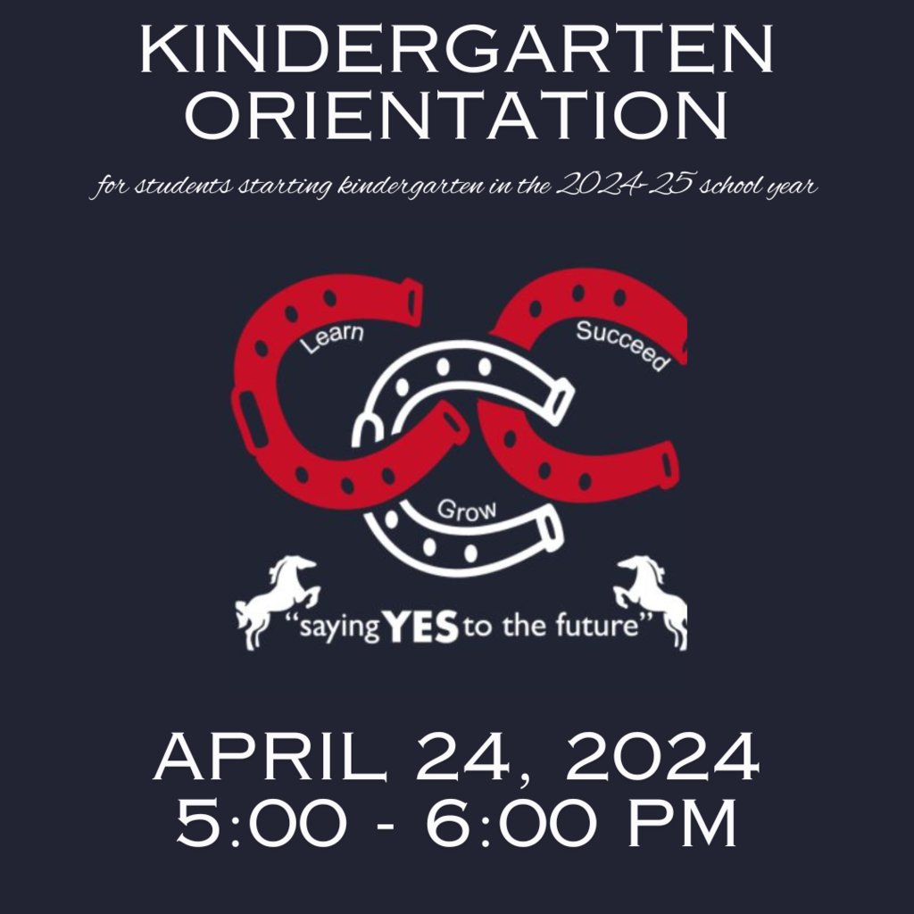 Yowell Elementary is hosting a Kindergarten Orientation for students starting kindergarten in the 2024-2025 school year on Wednesday, April 24, 2024 from 5:00 to 6:00 PM. We look forward to meeting our new students!