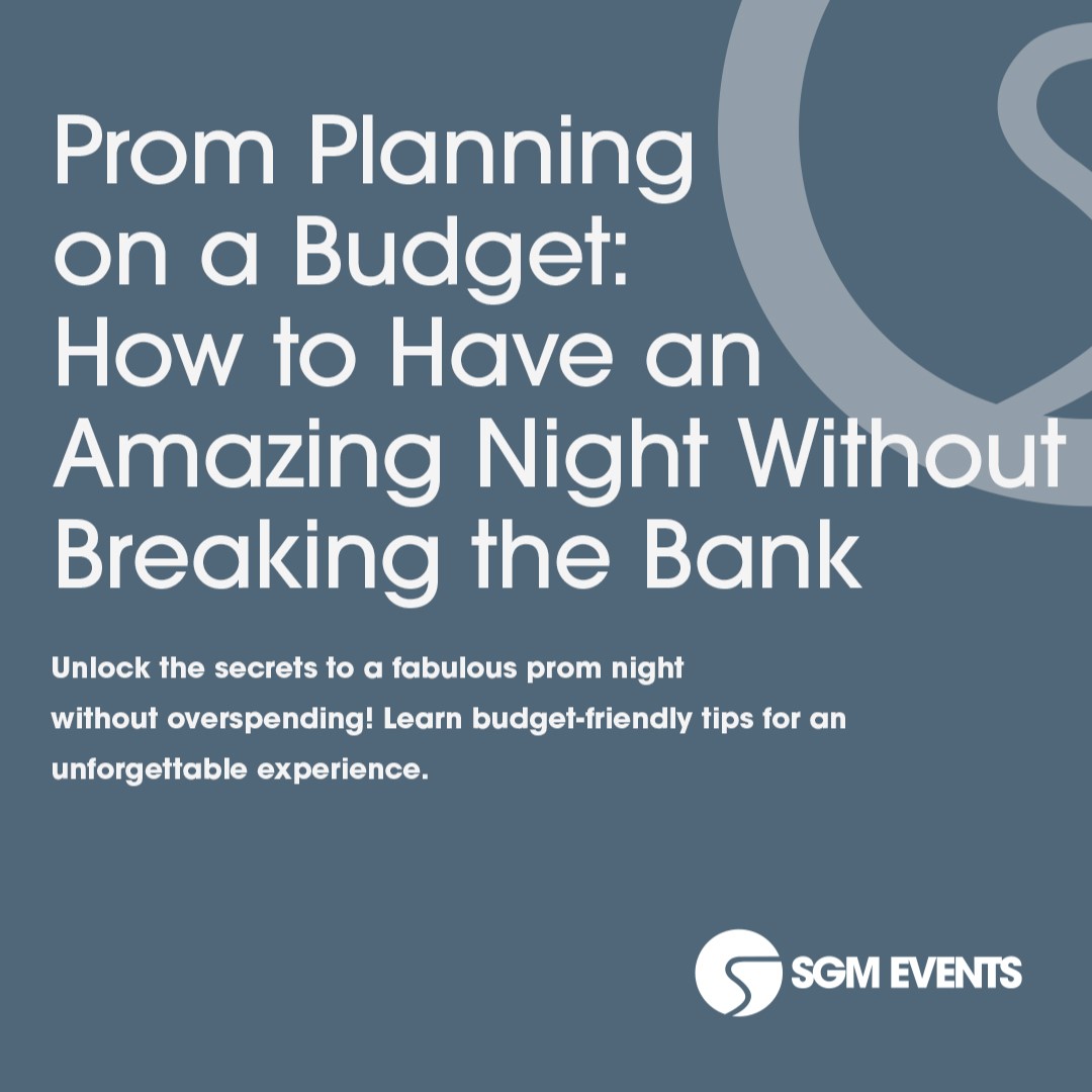 Prom season is here! Don't break the bank - sparkle on a budget! Check out our blog for some budget-friendly tips to make your prom night unforgettable without emptying your wallet. 💸✨ Read about it here ➡️ sgmevents.com/2024/04/17/pro… #SGMEvents #budgetfriendlyfashion