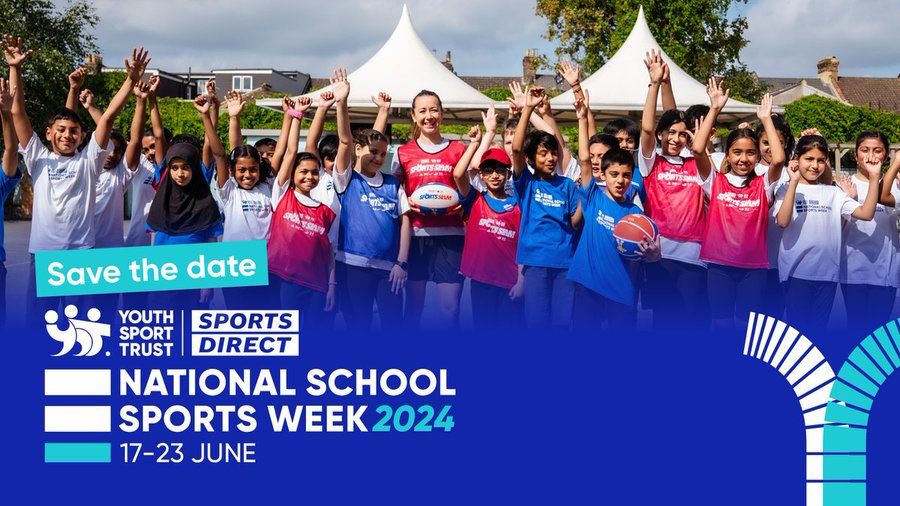 Plans are already underway for this year’s @YouthSportTrust National School Sport Week powered by @SportsDirectUK We can’t wait to top last year and create memorable opportunities for our children. Keep your eyes peeled over the next few months to see what we have in store!