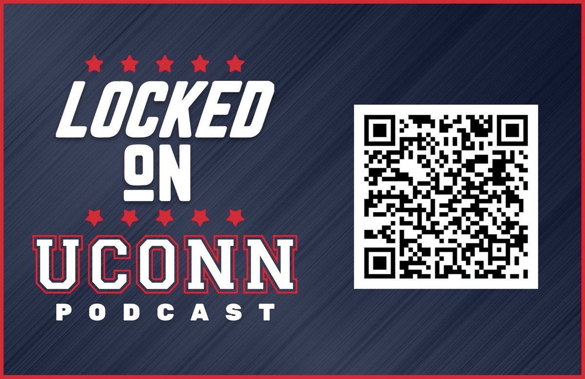 43 subs away! Use the QR code and support! #UConn