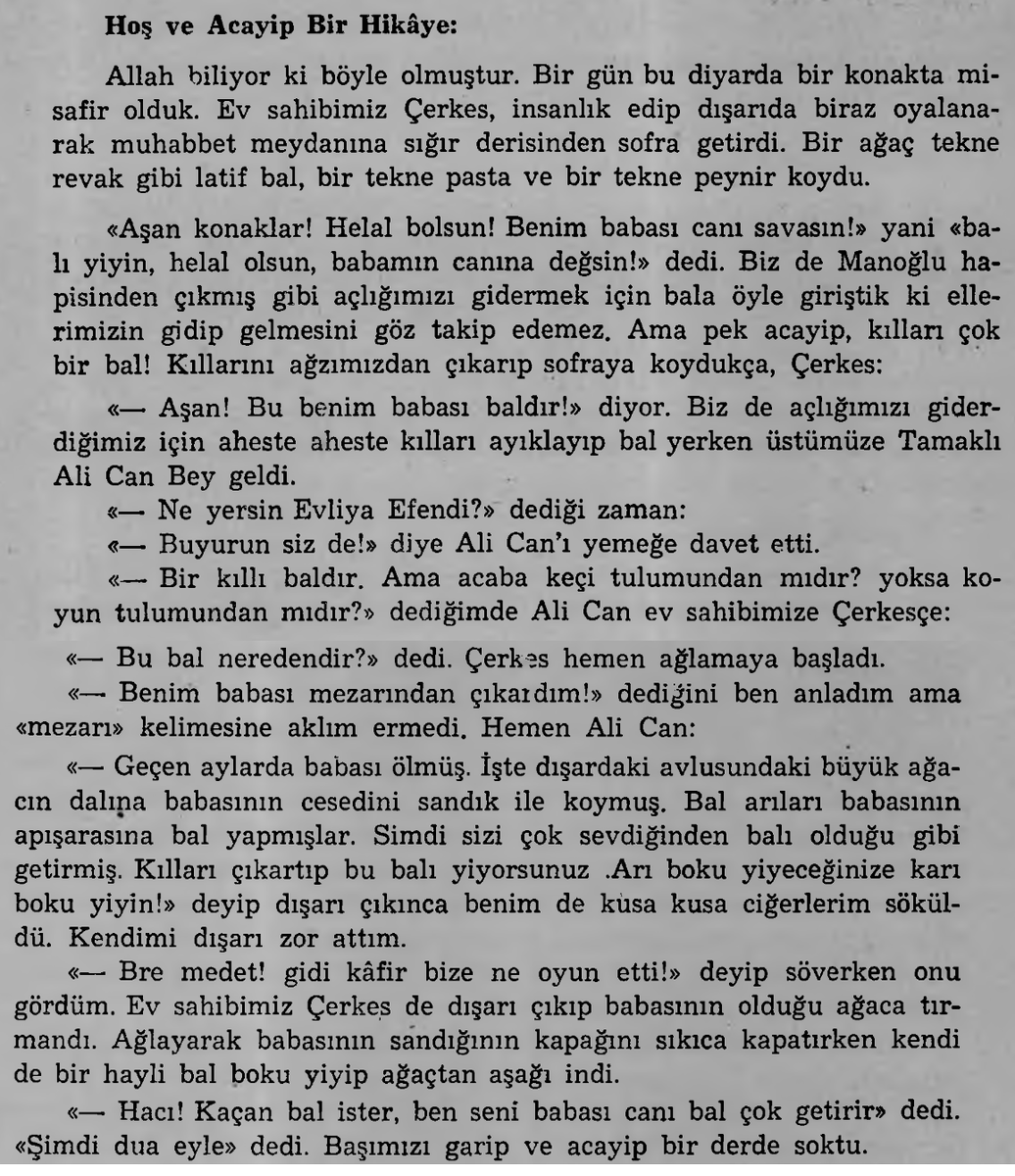 Evliya Çelebi'nin metninin orijinalini ağır bulabilecekler için bir de yalınlaştırılmış Türkçe metni ekliyorum ama bu İngilizcesinden de renksiz olmuş ne yazık ki.
