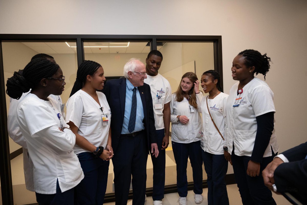 Sen. Bernie Sanders tweet media