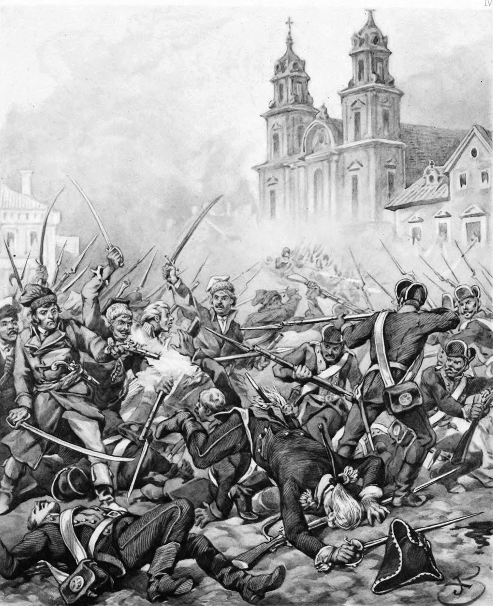 230 years ago, on April 17, 1794, the citizens of Warsaw and soldiers of the Polish Crown Army started the Warsaw Insurrection-the First Warsaw Uprising. During two days of heavy street fighting, all Russian occupation forces were destroyed or expelled from Warsaw. ⚔️🇵🇱📜🛡️🔥