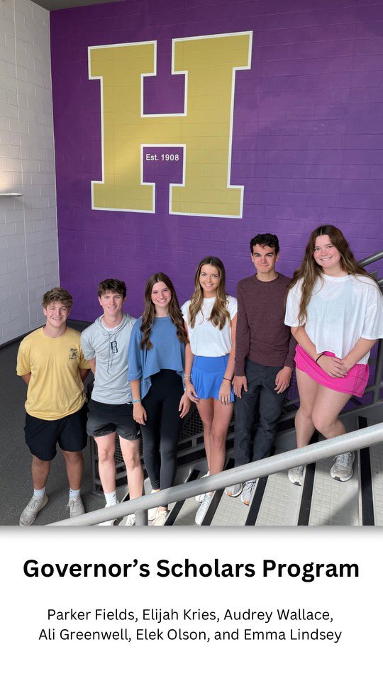 The Kentucky Governor’s Scholars Program will be welcoming some Purples this summer!