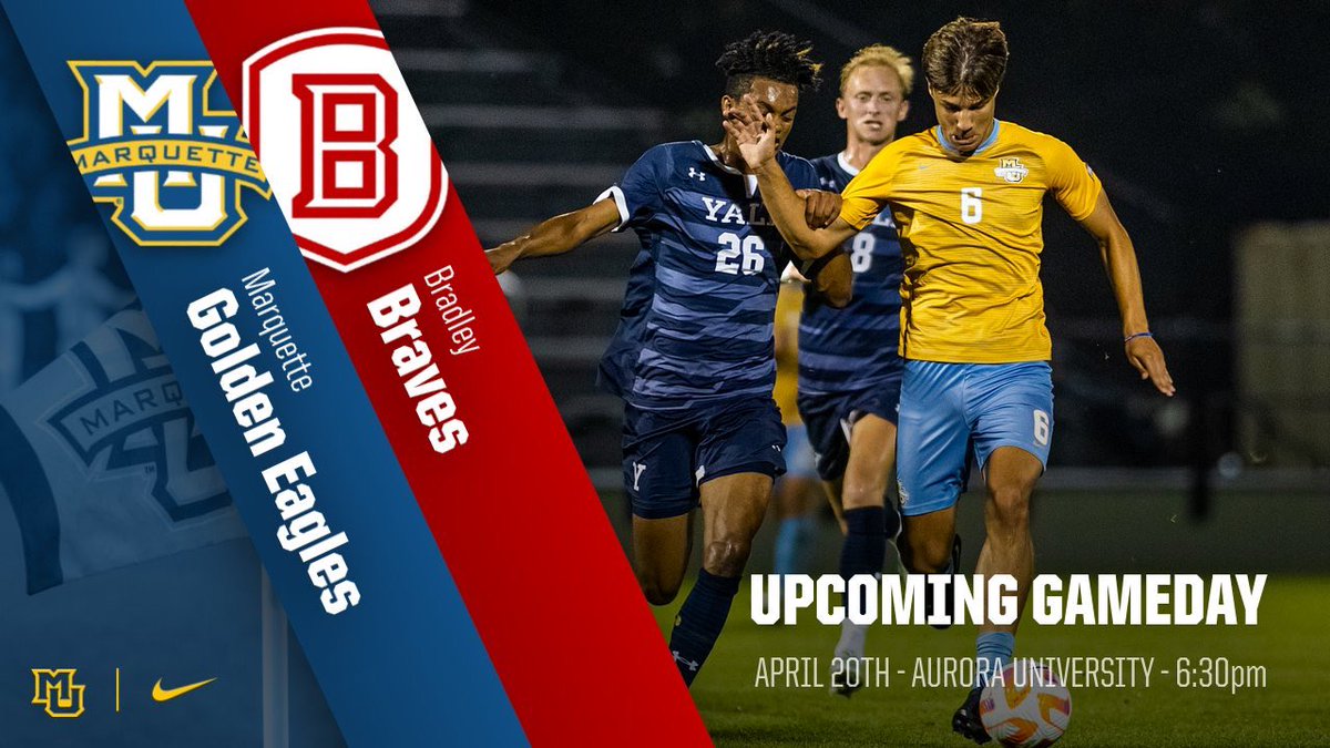 Upcoming Spring Game vs Bradley this weekend in Aurora, IL! ⚽️ #wearemarquette | #marquettesoccer