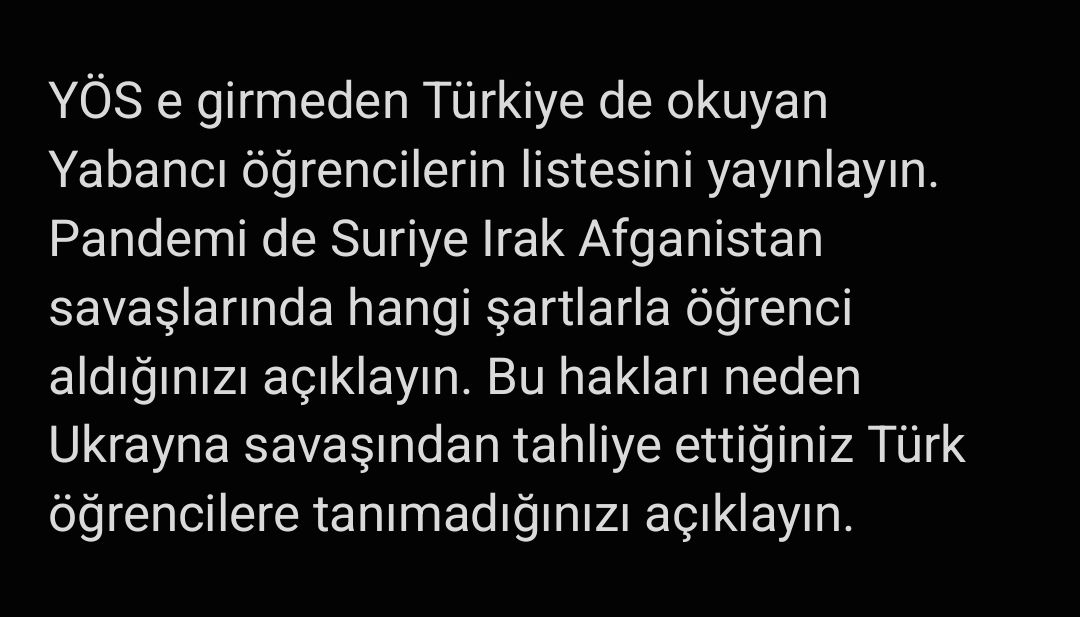 eren0nerr's tweet photo. @RTErdogan @tcbestepe
@YuksekogretimK @erolozvar @mansuryavas06 @ekrem_imamoglu @eczozgurozel @oz_vecdet @yildirimkaya40 @muzeyyensevkin @ComezTurhan @CBegitimogretim @drmetinilhan40 @lalekarabiyik @umitozdag @herkesicinCHP @adalet_bakanlik
@TC_Danistay Adalet istiyoruz https://t.co/vz2ePyHJFk