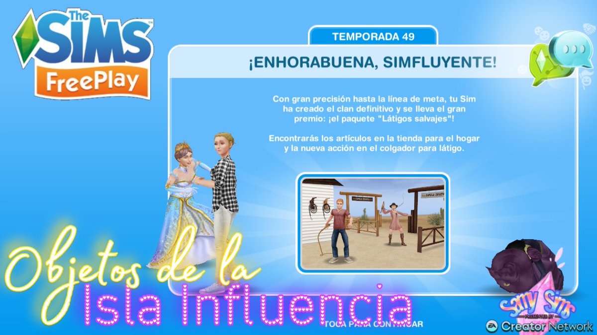 Ya vistes todo sobre la isla influencia temp 49? Aquí te muestro todo🤗 en @TheSims @TheSimsFreePlay #EACreatorNetwork #EAPartner #TheSimsFreeplay #thesims @SSY_sims @YouTubeLATAM @YouTubeCreators @YTCreadores youtu.be/yTNWidBSTDY?si…