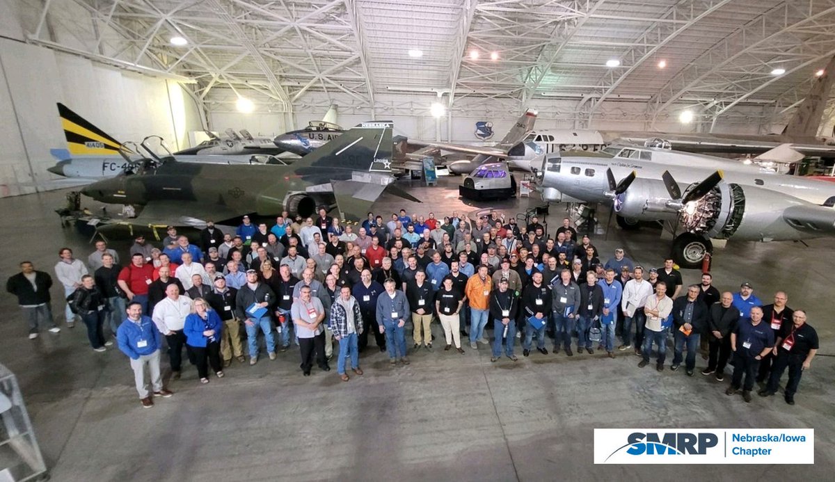 Stop by and visit our booth at the Spring 2024 Training Event of the SMRP Nebraska/Iowa Chapter at the Strategic Air Command & Aerospace Museum 

#smrp #smrpnebraskaiowachapter #ATSInc #predictvemaintenanceexperts #conditionmonitoring