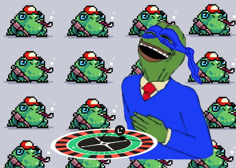 $LINE-The ConsenSys & Linea Founders 🐢 (@lineardolinea) on Twitter photo Win an EFROG <a href="/efrogs_on_linea/">Ethereum Frogs 🐸</a> !
How to enter:
* Repost this post
* Tag a friend in the comment section
* Must follow @LineardoLinea 🐢
Draw process:
* On 18th April 23.59 UTC all the qualifying X handles will be entered to a draw on-chain✅
* One handle is selected randomly Win an EFROG <a href="/efrogs_on_linea/">Ethereum Frogs 🐸</a> !
How to enter:
* Repost this post
* Tag a friend in the comment section
* Must follow @LineardoLinea 🐢
Draw process:
* On 18th April 23.59 UTC all the qualifying X handles will be entered to a draw on-chain✅
* One handle is selected randomly