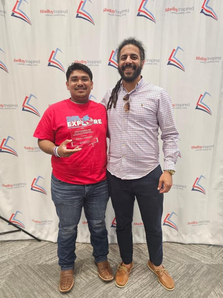 Our student athletes continue to blossom outside their playing surfaces! Congratulations to our Career and Technical Education students who received this year's Core Value awards:
Empathy: Brayden Lacer 
Accountability: Neveah Acklin 
Professionalism: Alexis Lorenzana