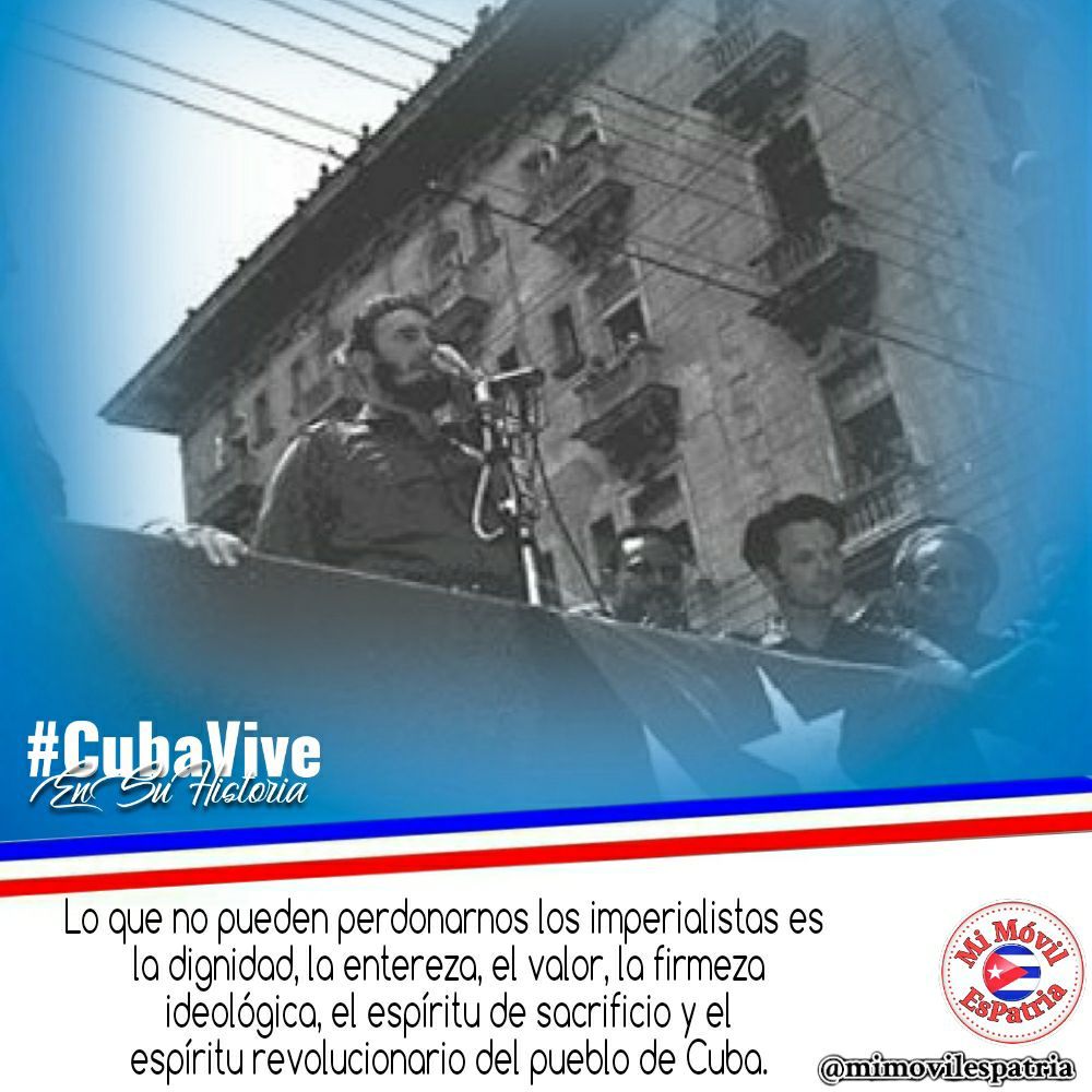 #CubaPorLaPaz 
#CubavsBloqueo 
#CubaViveyVence 
@cubacooperave_C