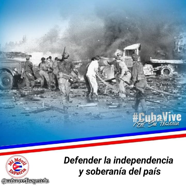 #CubaPorLaPaz 
#CubavsBloqueo 
#CubaViveyVence 
@cubacooperave_C