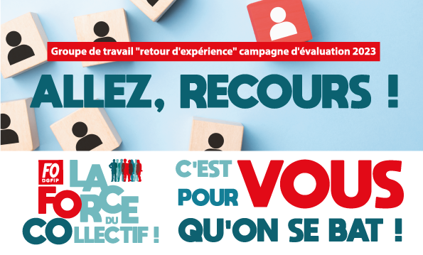 fodgfip's tweet photo. L'évaluation professionnelle devient capitale dans les déroulements de carrière. Pourtant l'administration mise sur l'usure des agents pour dissuader les recours. Défendez vos droits. Allez recours !
https://t.co/GG8gkY7biu
#LaForceDuCollectif https://t.co/4M8na7ny9v