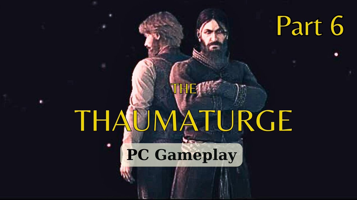 ANASTASIAD89111's tweet photo. The Thaumaturge is an isometric, story-rich RPG with a unique take on turn-based combat, character development features, and investigation mechanics.  #anastasiadiscovery #thethaumaturge #gameplay https://t.co/5smVpDsMI4