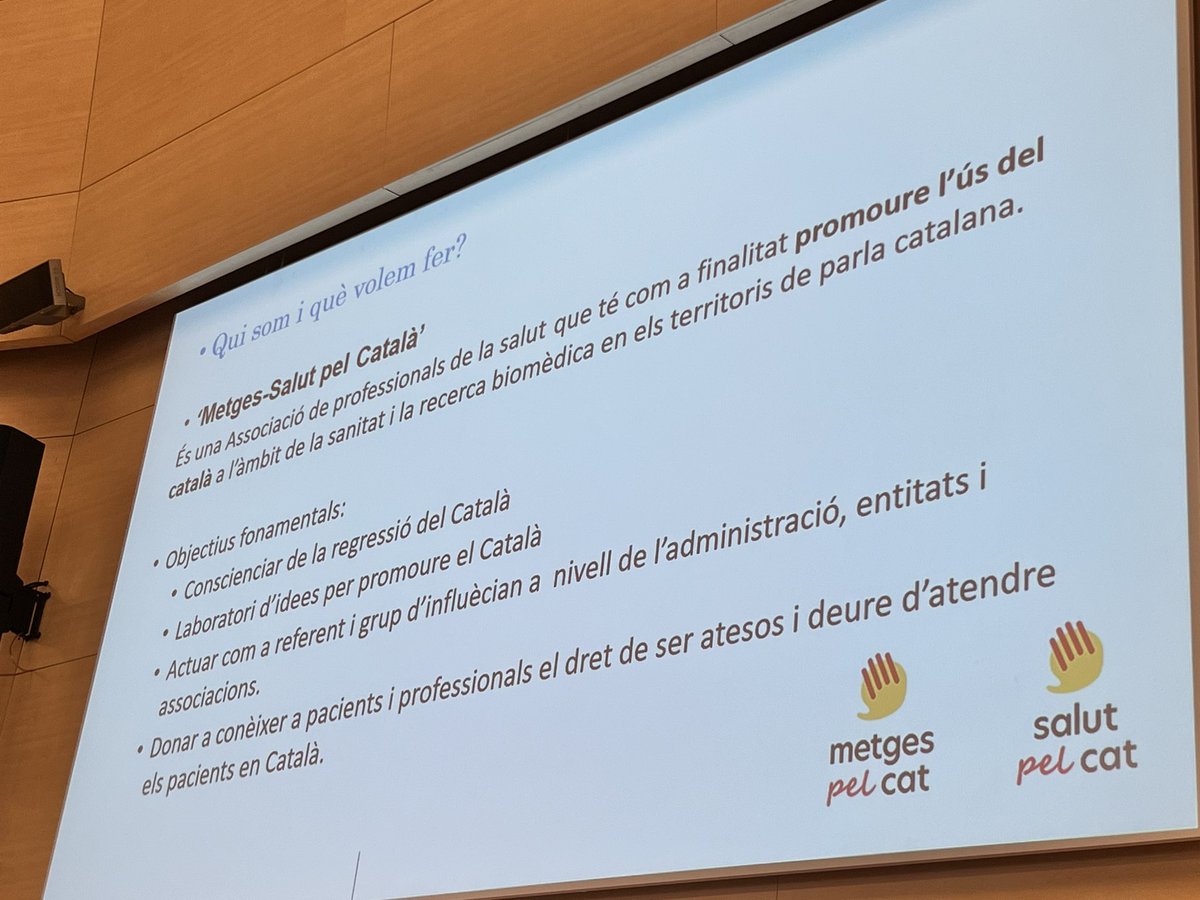 titonlailla's tweet photo. Aquesta tarda acompanyant a @MetgesCat en la seva presentació al Paraninf de la @UniBarcelona! El català ens necessita a tots! https://t.co/SeOHvaMtpL