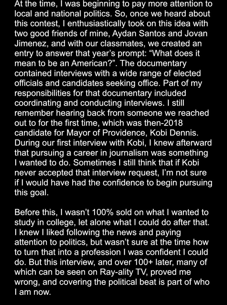 Ray Baccari Jr. tweet media