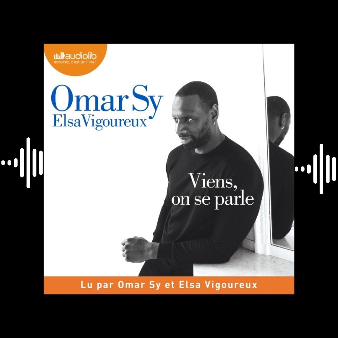 « Viens, on se parle » lu par @OmarSy et @elsavigoureux🎙️ Comme le souligne #OmarSy dans son livre audio : « Je veux qu’on insiste sur l’importance de l’oral. » Le 24 avril en livre audio sur toutes les plateformes numériques📷 @AlbinMichel