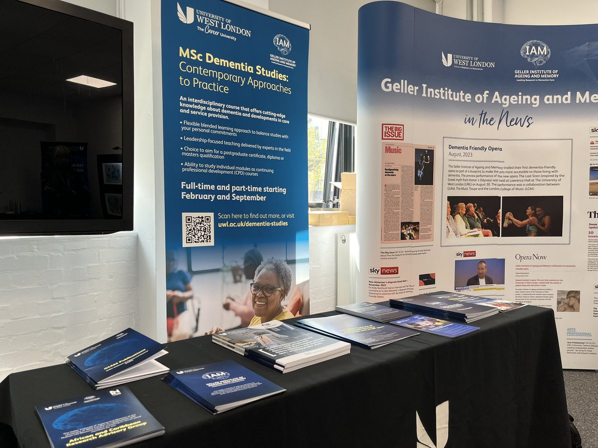 Geller Institute of Ageing and Memory tweet media