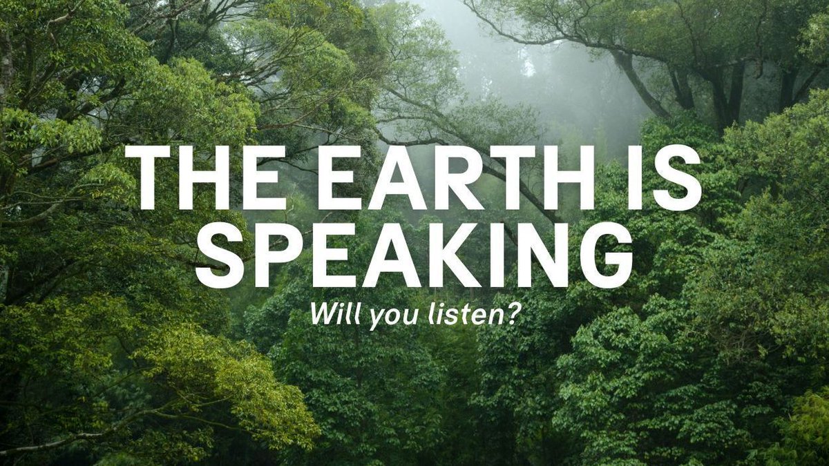 🌎 🍃The Earth is speaking—will you listen? This #EarthDay, will you help protect rainforests and the future of our planet? Together, we can make a difference for rainforests and our future! 💚 Support our mission 👇🏽 Any amount makes an impact bit.ly/3TSAwFO