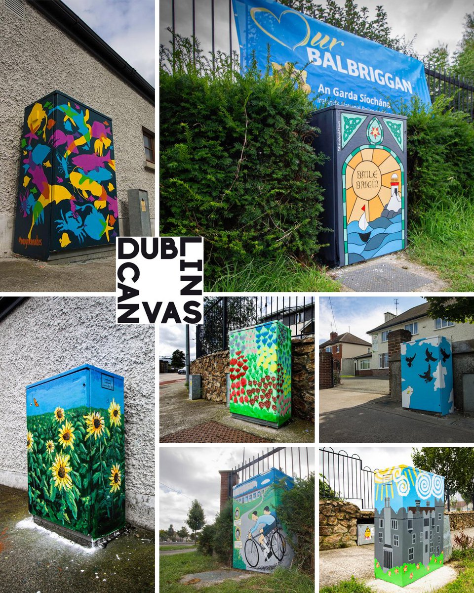 Dublin Canvas returns to Fingal this summer! Are you an artist or a community group who would like to get involved with Dublin Canvas? Dublin Canvas is a public art project intended to bring flashes of colour and creativity to everyday objects and utilises traffic light control…