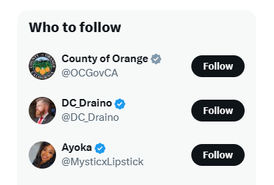 Pretty strange. At least I noticed somehow I unfollowed @DC_Draino