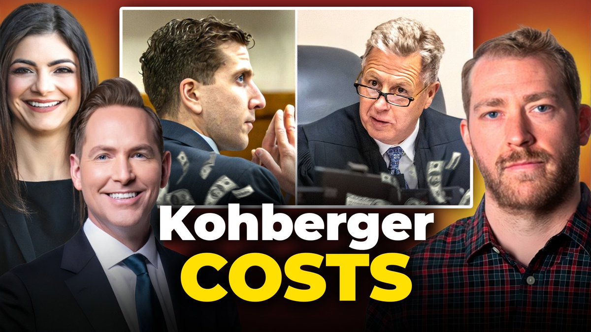 #STSNation, LIVE 5P ET WEDNESDAY #BryanKohberger’s defense is costing millions. And guess who is SPECIFICALLY paying? You’ll be upset to find out. #BestGuests: The @IdahoStatesman reporter who broke the story - @kfixler + Court TV’s @MattJohnsonNEWS + Idaho lawyer Tara Malek…