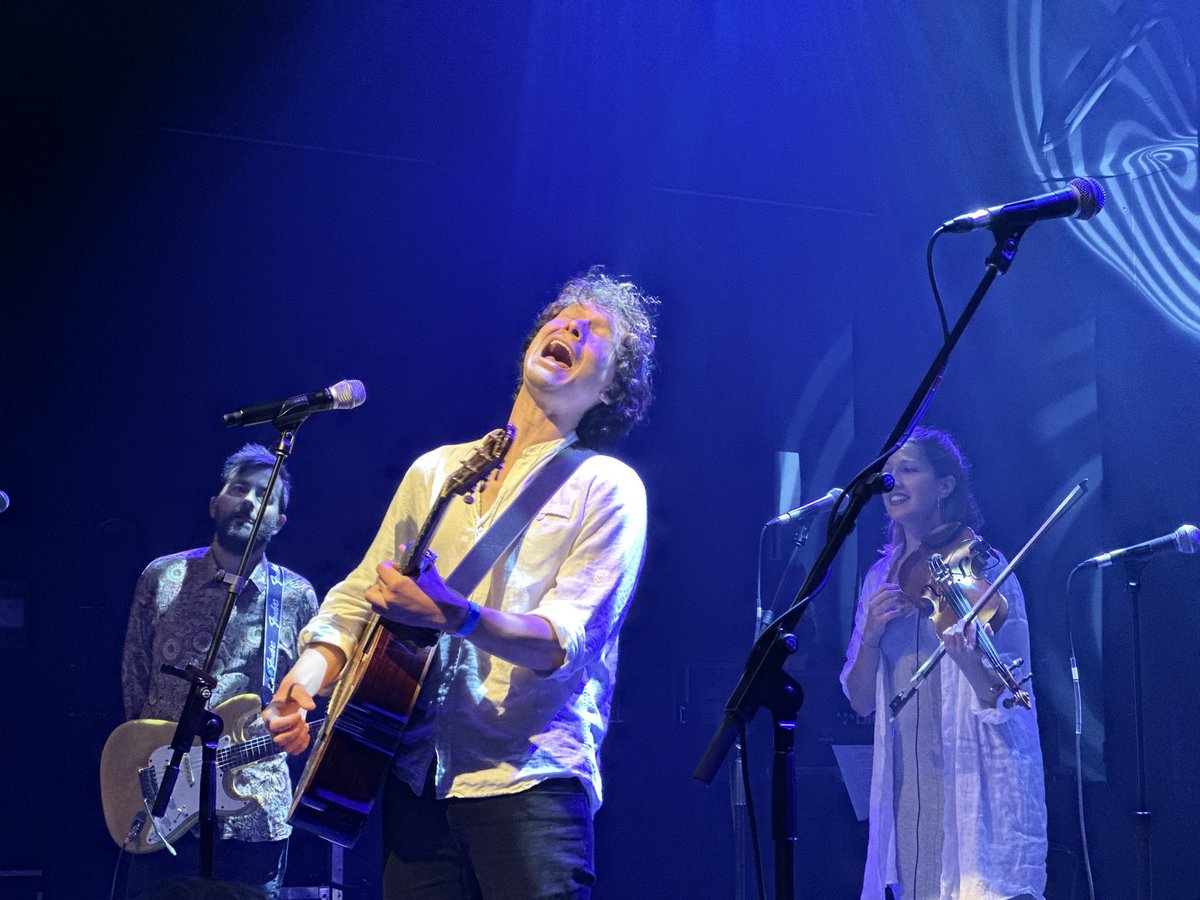 A great night <a href="/GuildTheatre/">The Guild Theatre</a>.  <a href="/ramonmirabet/">Ramon Mirabet</a> was amazing!