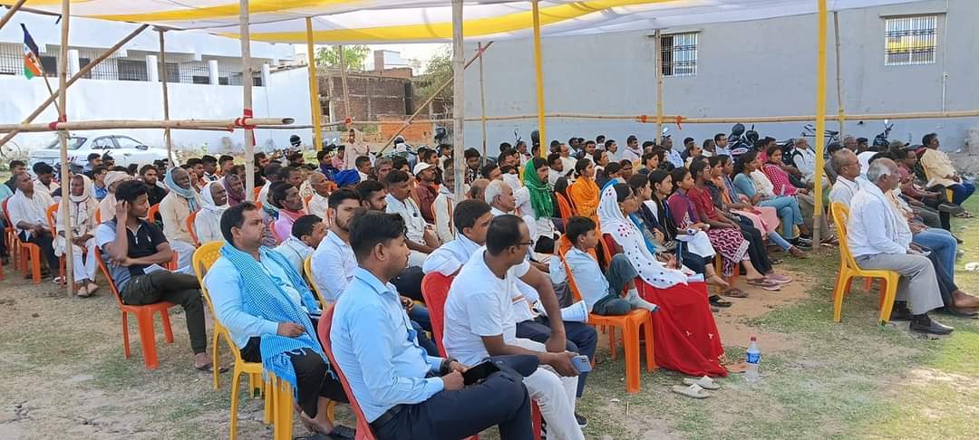 राष्ट्रीय परिवर्तन मोर्चा एवं भारत मुक्ति मोर्चा के द्वारा बिहार के मगध प्रमंडल स्तरीय जनसभा जिला औरंगाबाद में सम्पन्न हुई।