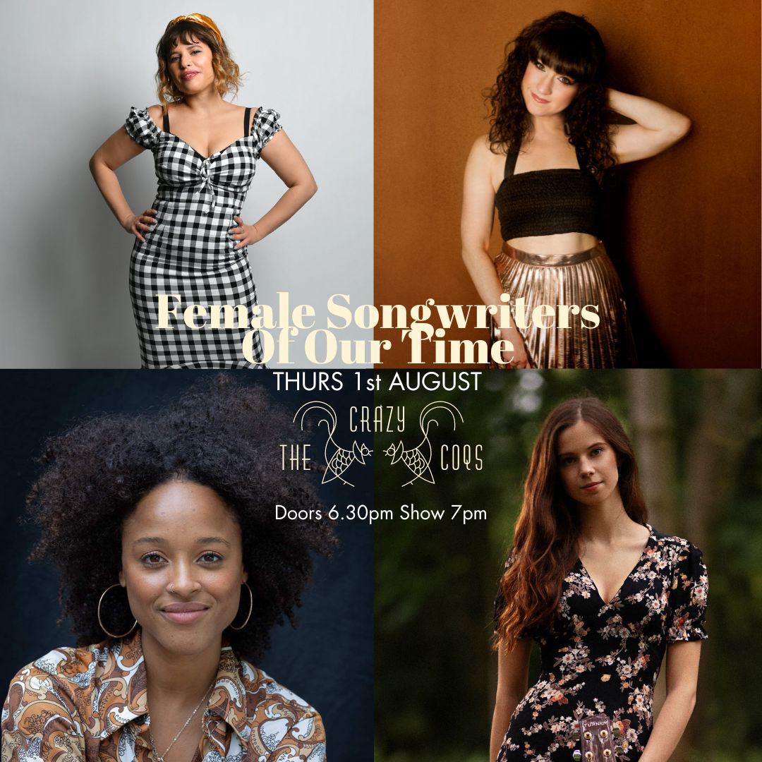 Zoë Wren (@zoewrenmusic) on Twitter photo Excited to announce <a href="/Anna_Aarons/">Anna Aarons</a> <a href="/LouiseGolbey/">Louise Golbey</a> <a href="/JordanJsings/">Jordan Jackson sings</a> and I are back with Female Songwriters of Our Time on Thurs 1st Aug at <a href="/CrazyCoqs/">Crazy Coqs</a>!
Enjoy a new version of the show in a gorgeous French brasserie in London
Earlybird discount tix til end of June!
tickets.crazycoqs.com/tickets/series… Excited to announce <a href="/Anna_Aarons/">Anna Aarons</a> <a href="/LouiseGolbey/">Louise Golbey</a> <a href="/JordanJsings/">Jordan Jackson sings</a> and I are back with Female Songwriters of Our Time on Thurs 1st Aug at <a href="/CrazyCoqs/">Crazy Coqs</a>!
Enjoy a new version of the show in a gorgeous French brasserie in London
Earlybird discount tix til end of June!
tickets.crazycoqs.com/tickets/series…