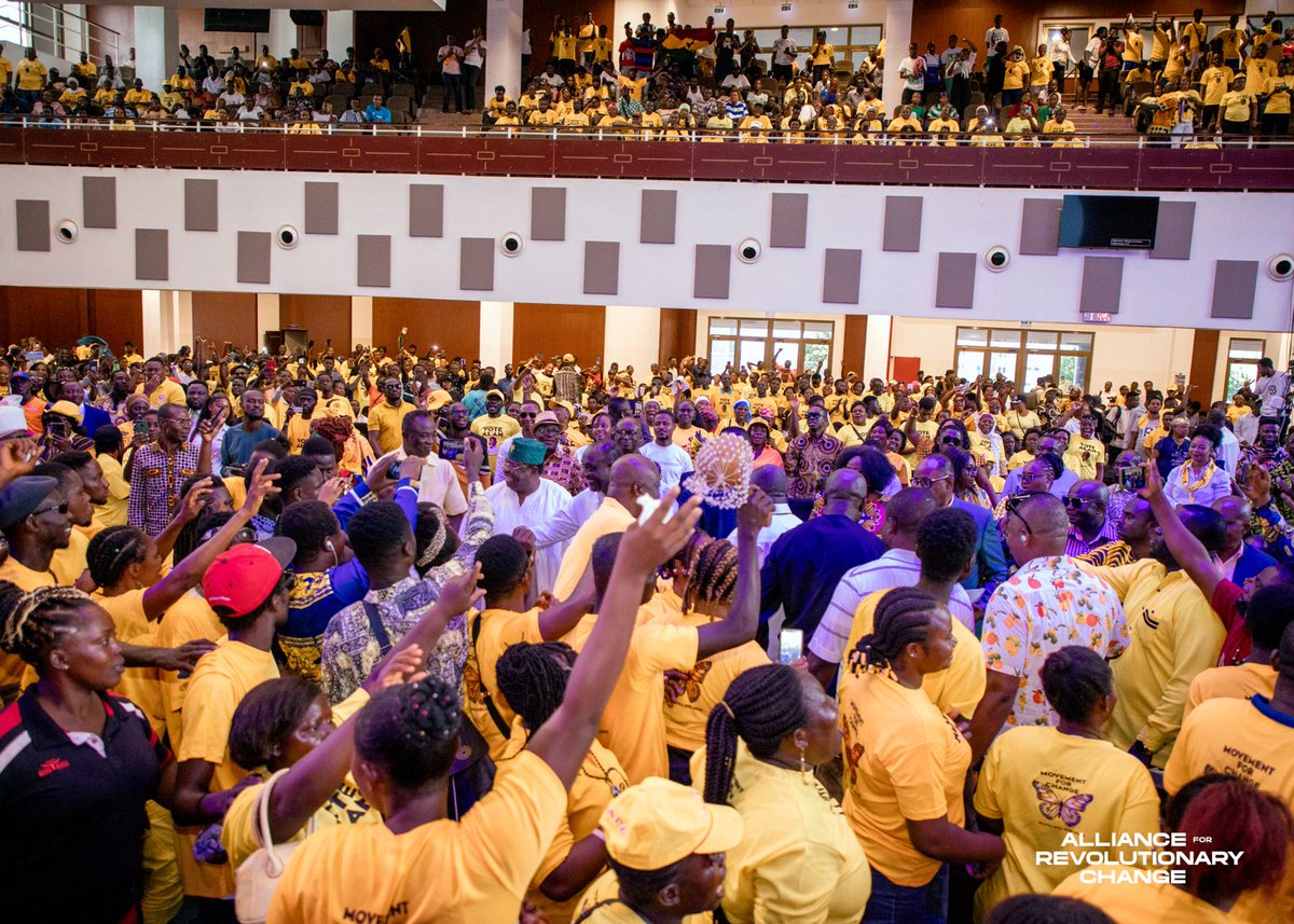 DecoSpykes's tweet photo. Alan Kyerematen's understanding of politics is very vast. I know this will yield the results. 
Our President in waiting.
#TheBigAnnouncement
Alan Kyerematen | #Dumsor
Cecilia Dapaah | Tech Junction https://t.co/BgE48PdxA1