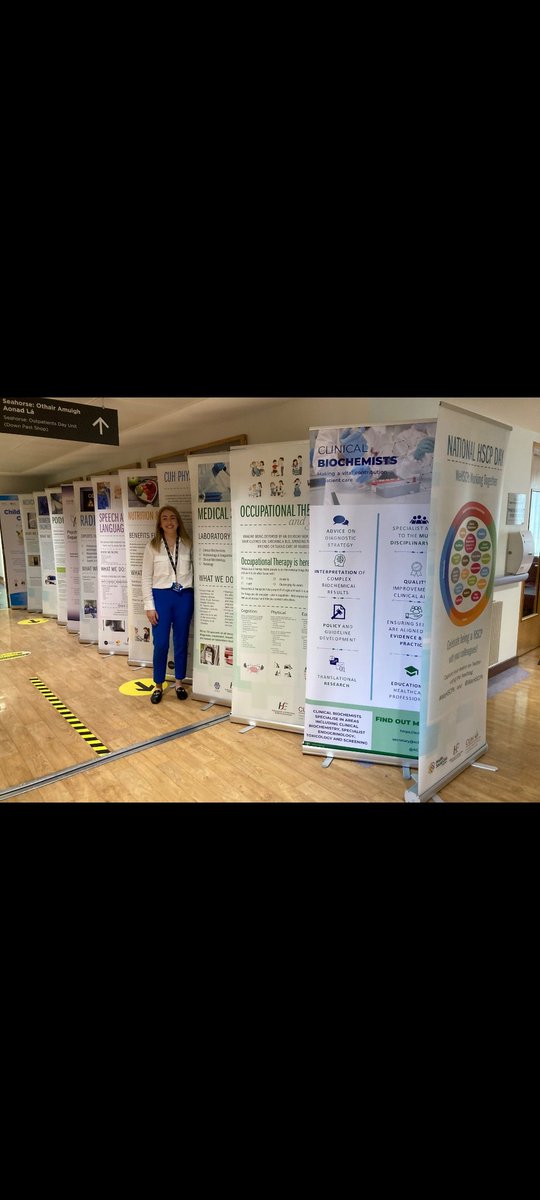 Great day in <a href="/CUH_Cork/">Cork University Hospitals</a> celebrating HSCP day 2024. Thanks to <a href="/SteedFiona/">Fiona Steed</a> &amp; <a href="/JackieAReed/">Jackie Reed</a> for visiting us today.  <a href="/cuh_hscp/">CUH_HSCP</a> <a href="/ACSLM1/">Academy of Clinical Science & Laboratory Medicine</a> <a href="/hylandjo/">Jo</a>