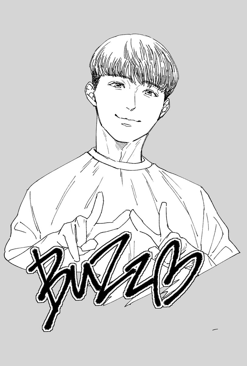 💙✌️ @Buzz_kr I love this pose of yours and I can write it over and over again.