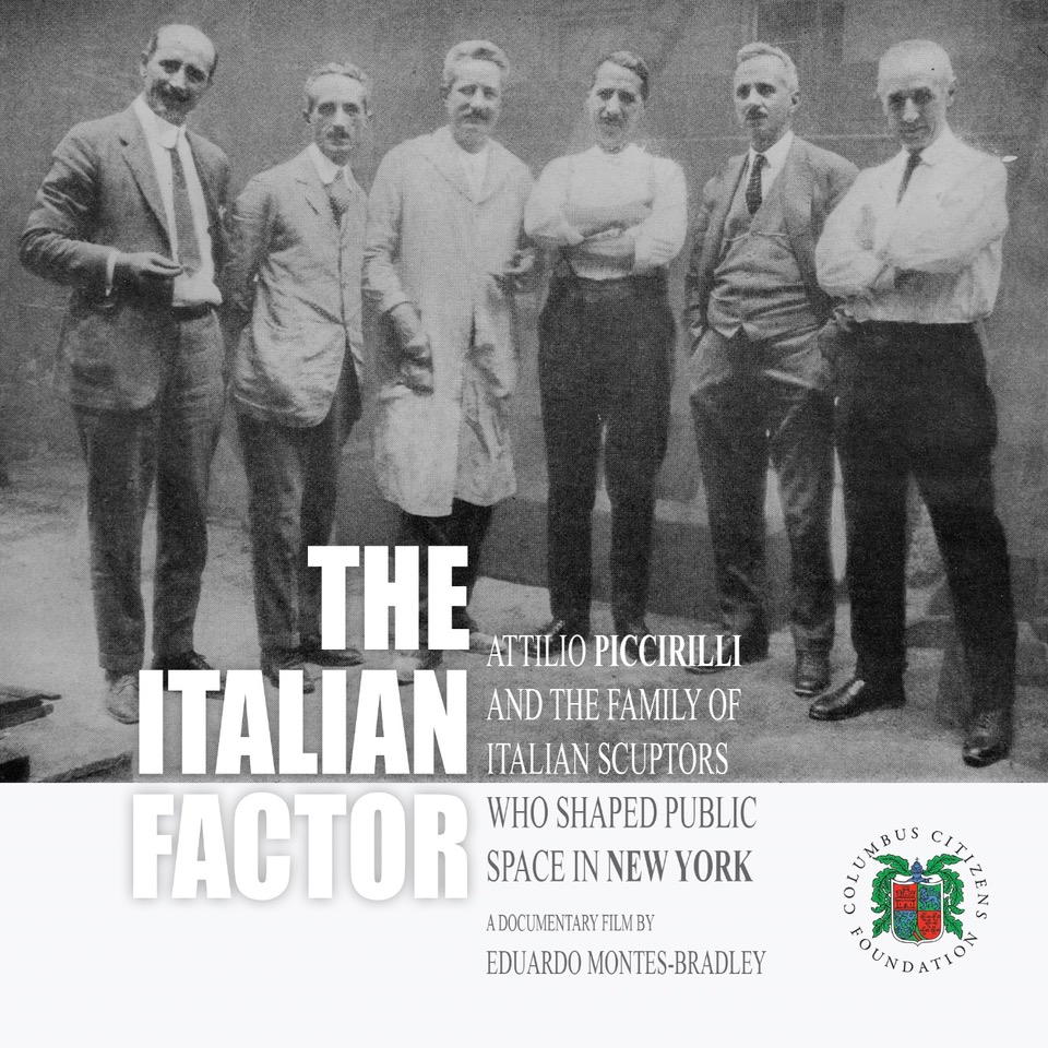 This week at Fairfield University. A window into the making of a documentary about the #piccirilli brothers. @FairfieldU #publicart