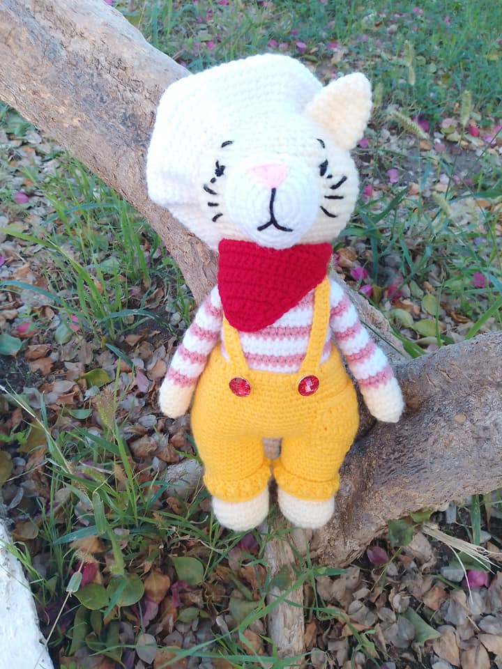 Amigurumi kedi
31 CM
Fiyatı: 200 Lira